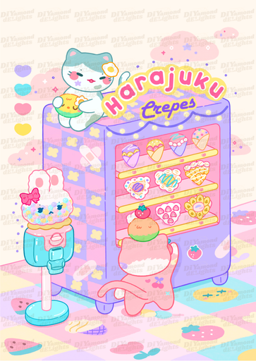 Harajuku Crêpes