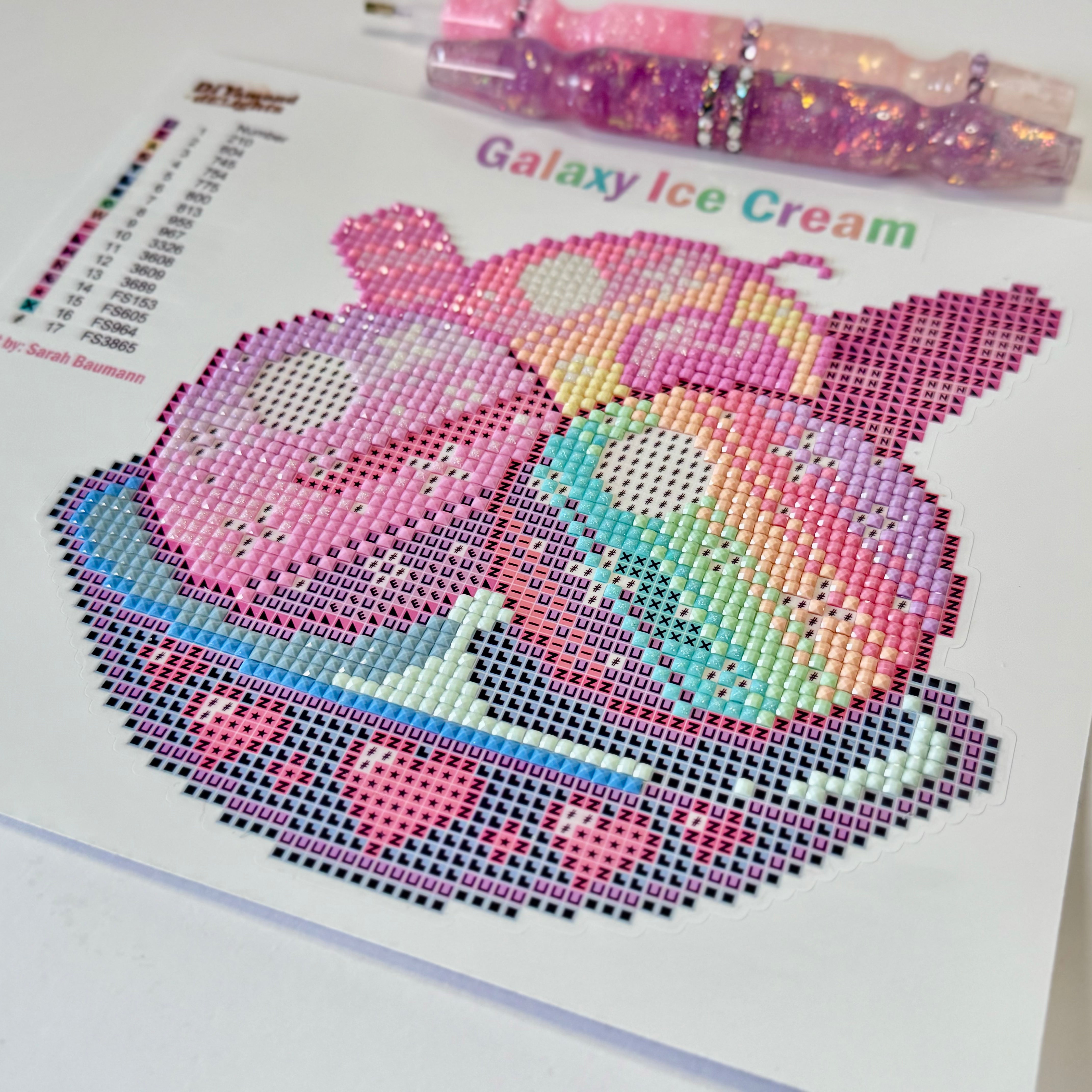 Galaxy Ice Cream
