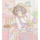 Kitchen Moka and Matcha