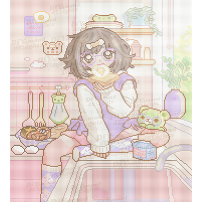 Kitchen Moka and Matcha