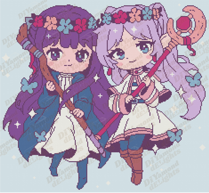 Mages, Master and Pupil