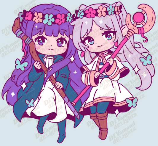 Mages, Master and Pupil