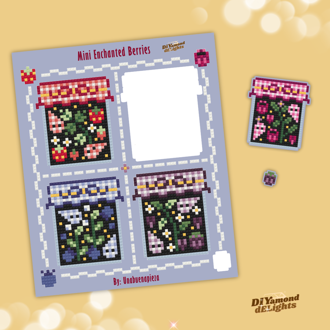 Mini Enchanted Berries