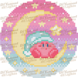 On the Moon Pastel Sky