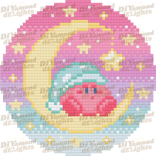 On the Moon Pastel Sky