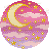 Pastel Night Sky