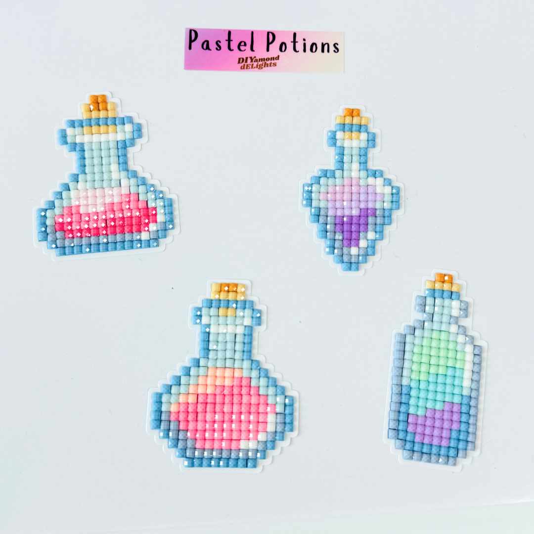 Pastel Potions