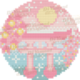 Pastel Torii