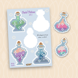 Pastel Potions Set 2