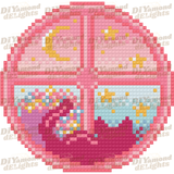 Pastel Window