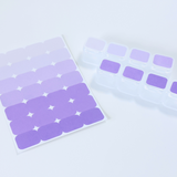 Labels for Grid-type storage 4x7