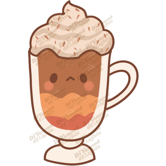 Cat Pumpkin Spice Coffee