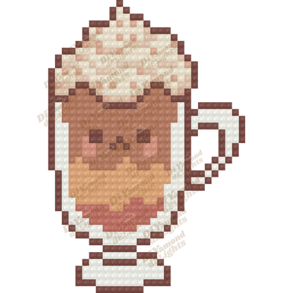Cat Pumpkin Spice Coffee