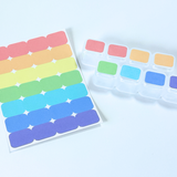 Labels for Grid-type storage 4x7