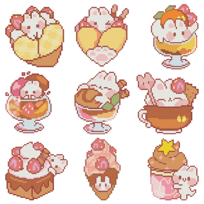 Strawbunny Chocolate Desserts