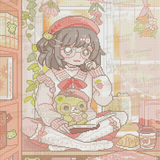 Cozy Moka and Matcha