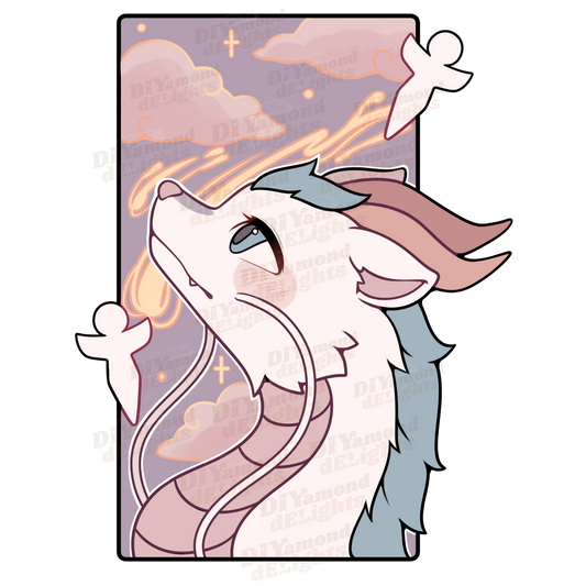 Serene Dragon Spirit