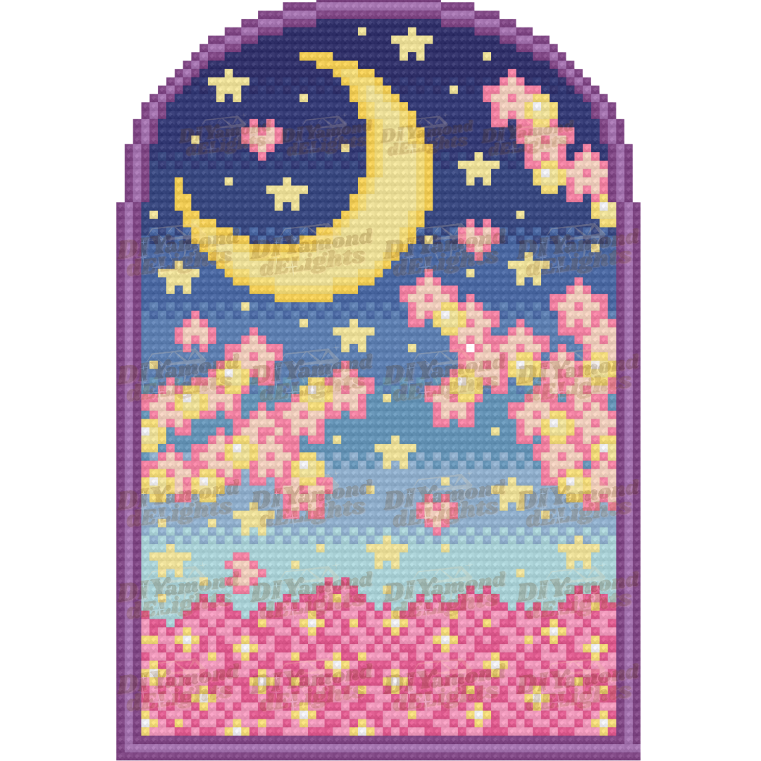Starry Night Sky