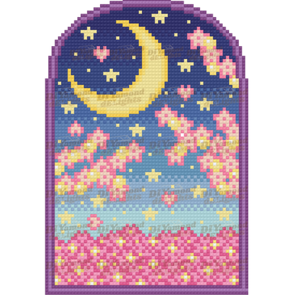 Starry Night Sky
