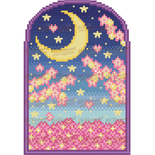 Starry Night Sky