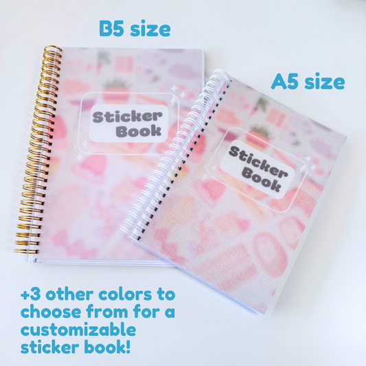 B5 Sticker Book