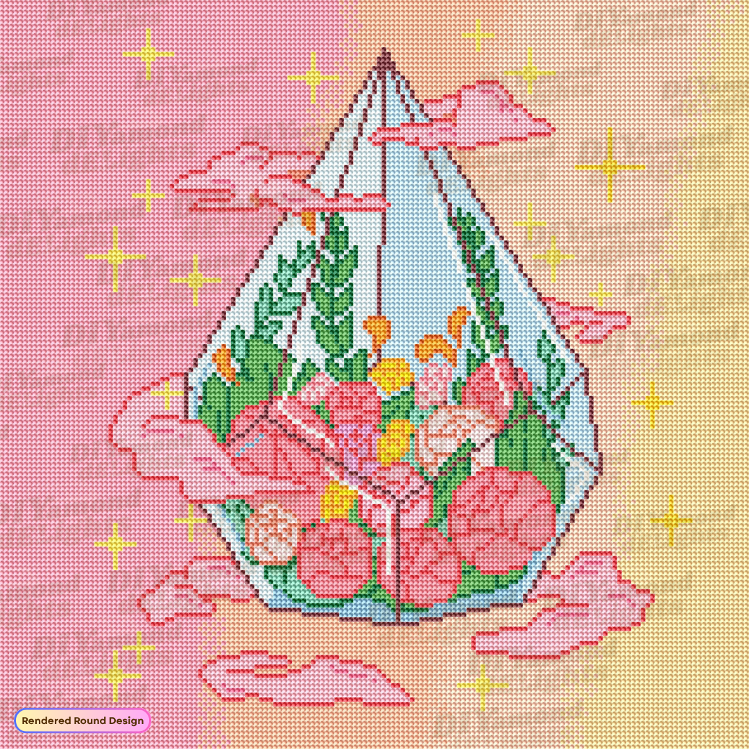 Terrarium Pink