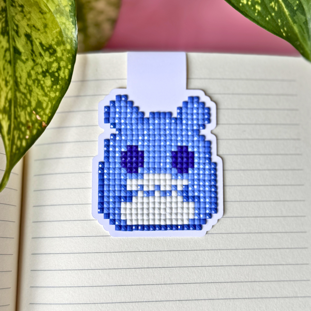 Chu Forest Spirit Magnetic Bookmark with grid