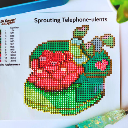 Sprouting Telephone-ulent