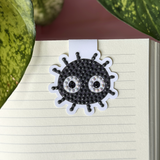 Soot Pixie Magnetic Bookmark without grid